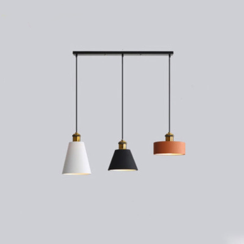 Stylish Morandi Design LED Pendant Lamp - MoraGlow | Stornfield