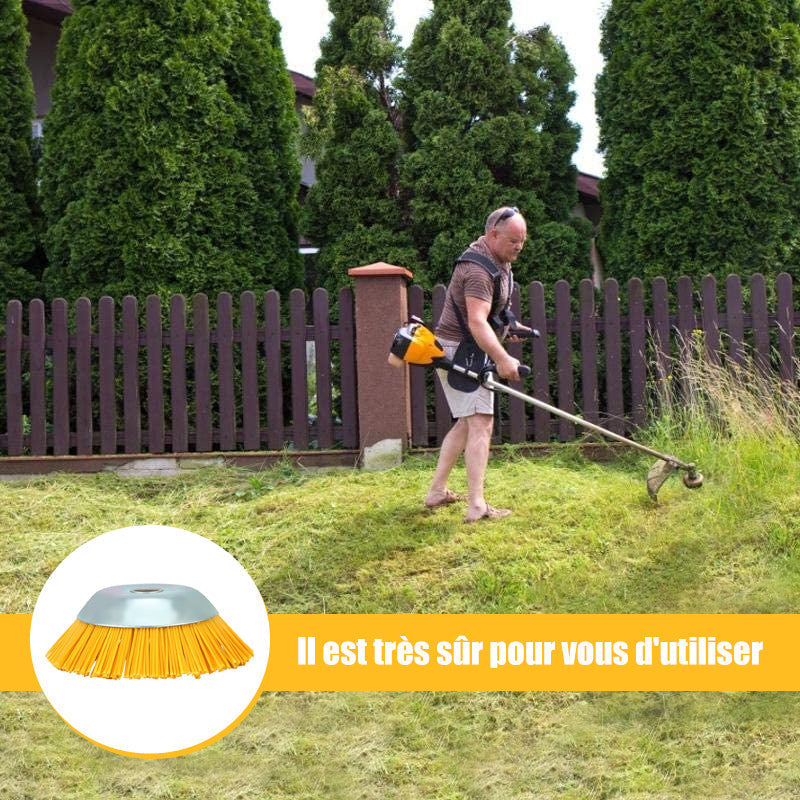 Nylon Weeding Brush for Mower | Stornfield