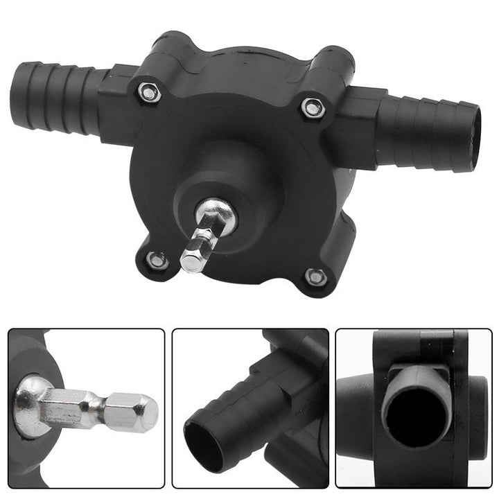 Stornfield | UltraPump️ | Pompe de transfert auto-amorçante