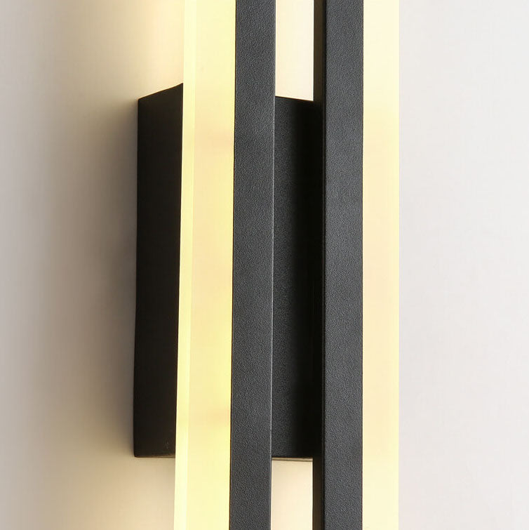 Stornfield | LuxLine Modern LED Wall Light | Minimalist Design | Iron & Acrylic | Dimmable Light