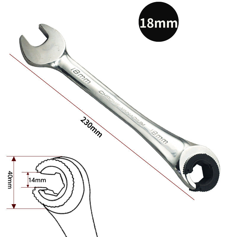 Ratcheting wrench | Stornfield