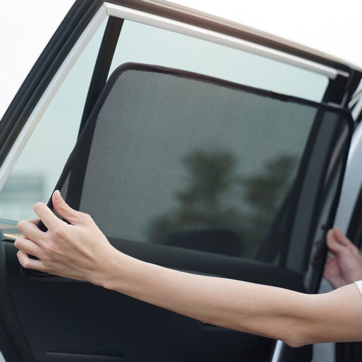 Magnetic Holder for Car Window Shade Dispenser | Stornfield