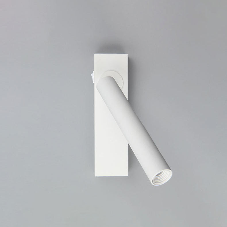 Stornfield | LumeFocus Applique Murale LED Rectangulaire | Angle Ajustable | Design Minimaliste | Lampe de Lecture | Lumière Chaude