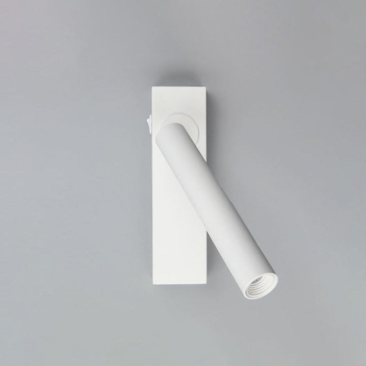 Stornfield | LumeFocus Applique Murale LED Rectangulaire | Angle Ajustable | Design Minimaliste | Lampe de Lecture | Lumière Chaude