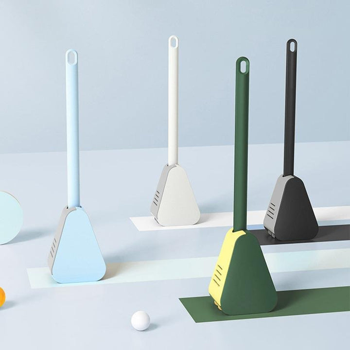 Silicone brush toilet sparkling in no time | Stornfield