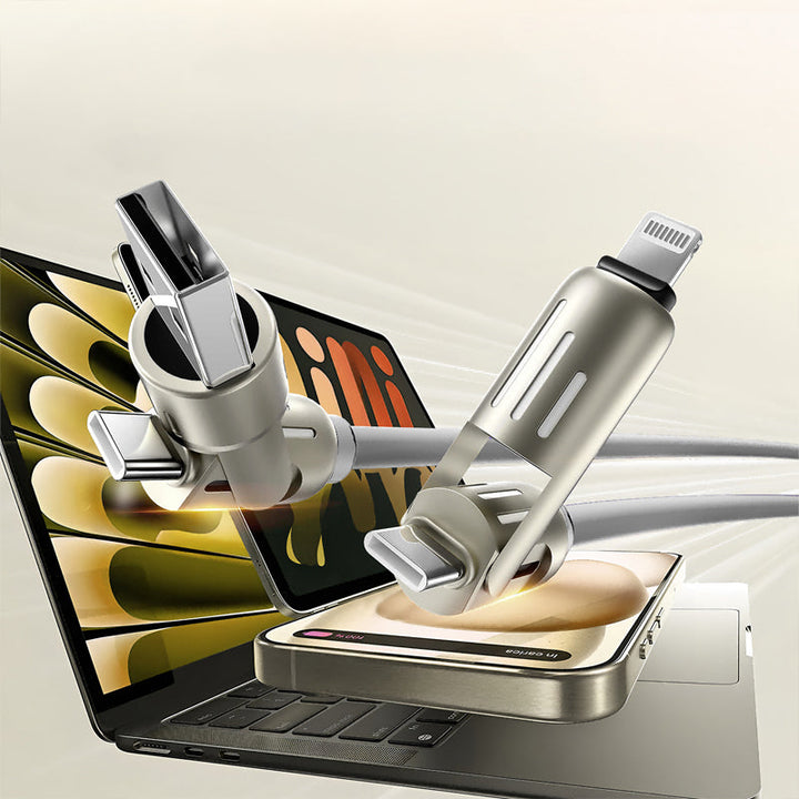 240W 4-in-1 USB C Cable | Stornfield