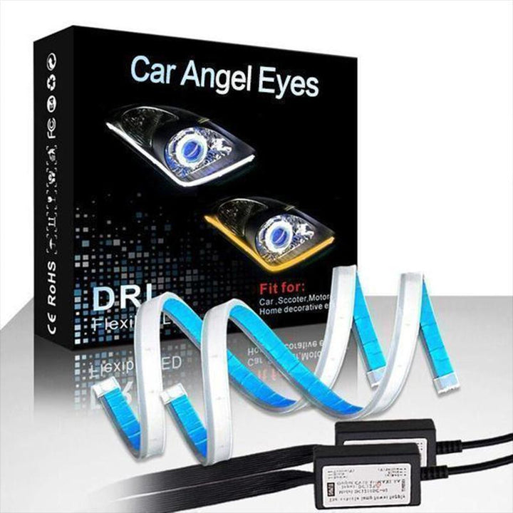 Stornfield | Flexible DRL LED Night & Daytime Running Light Strip (No Disassembling Needed)