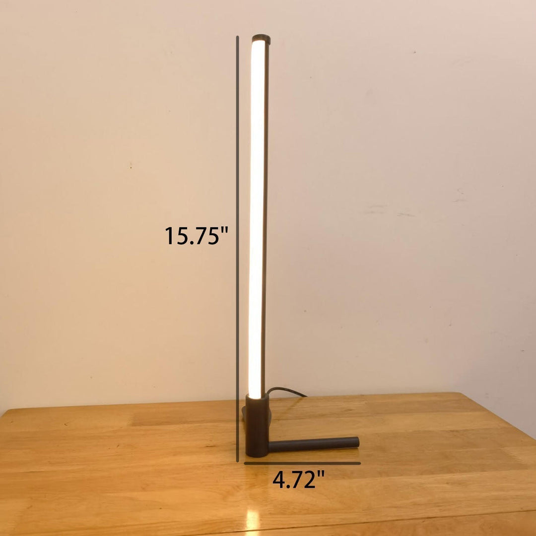 Stornfield | Luminix Bar LED Table Lamp | Minimalist Design | Night Light & Ambient Lighting | Modern & Decorative