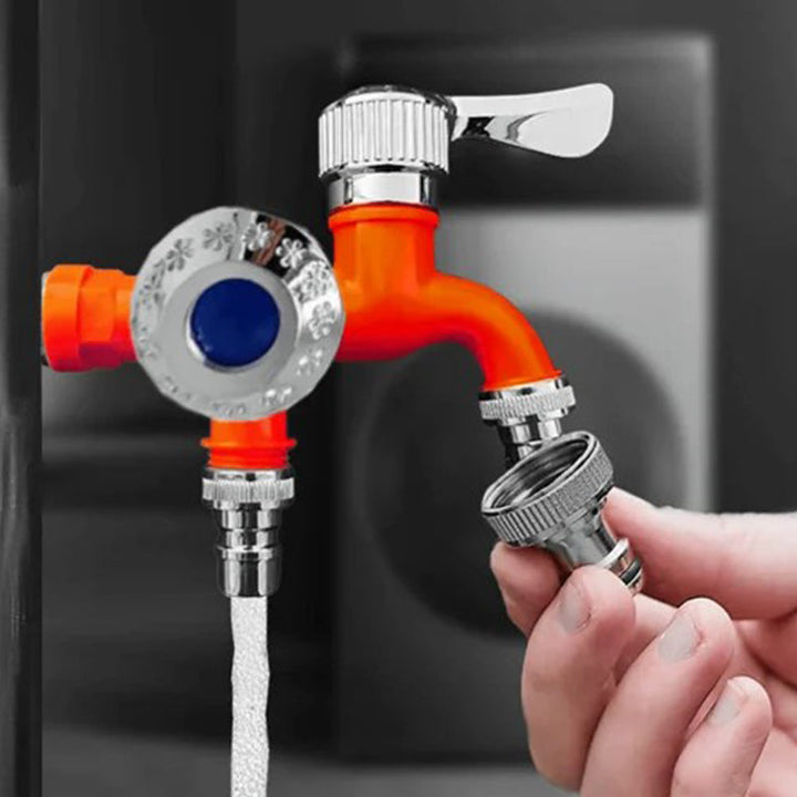 Double Outlet Faucet | Stornfield