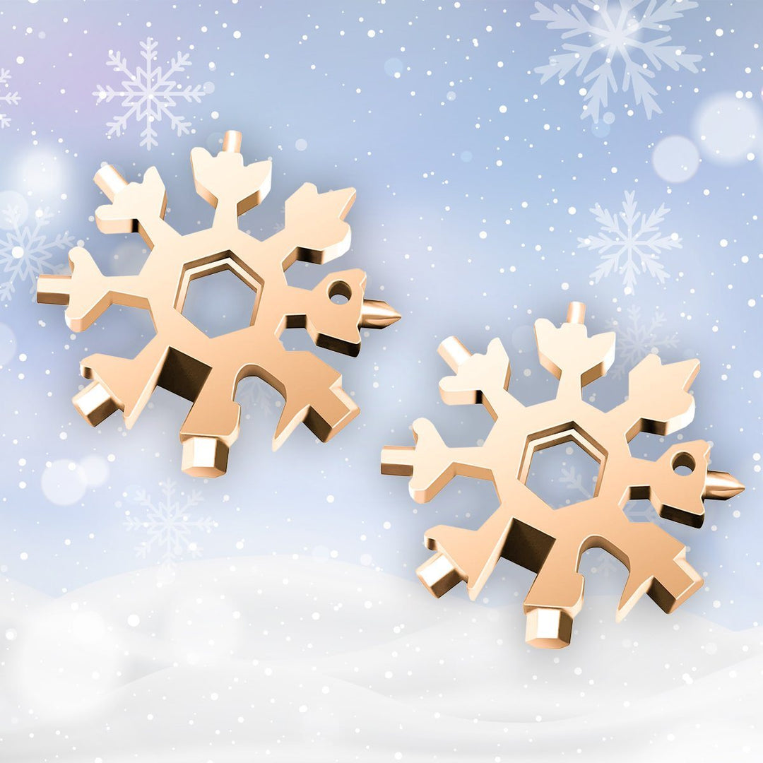 Saker 18-in-1 Snowflake Multi-Tool | Stornfield