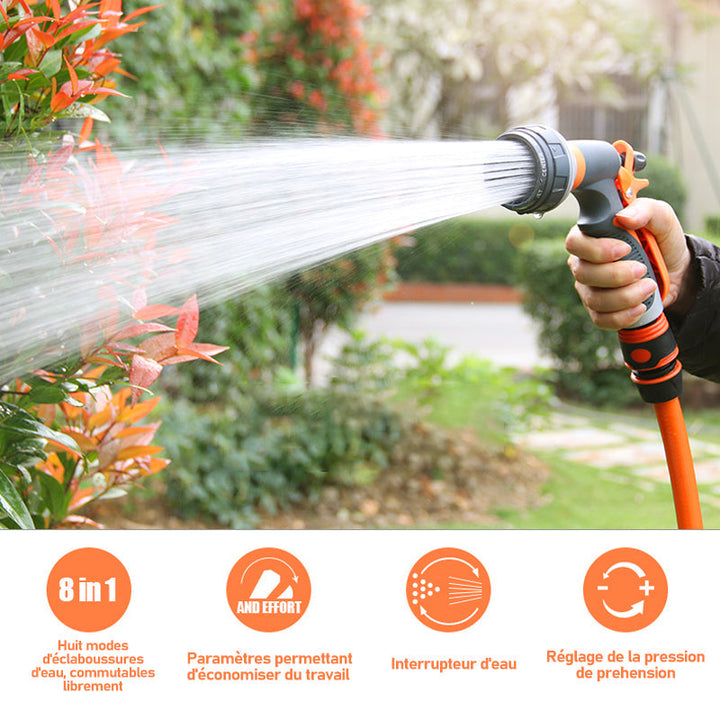 Adjustable High Pressure Garden Nozzle | Stornfield