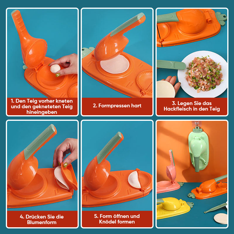 New 2-in-1 Dumpling Mold Press | Stornfield