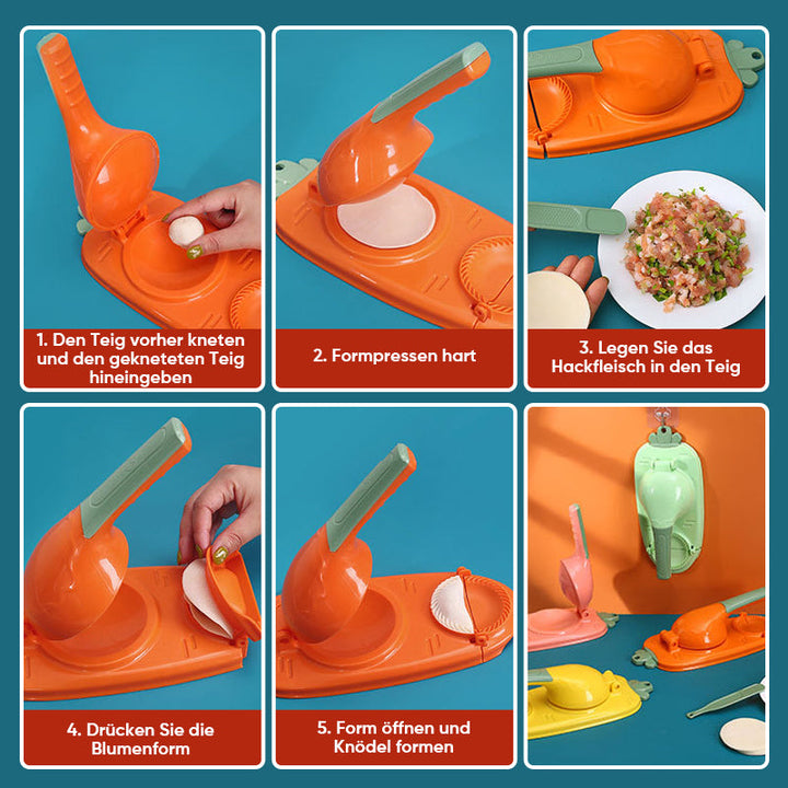 New 2-in-1 Dumpling Mold Press | Stornfield