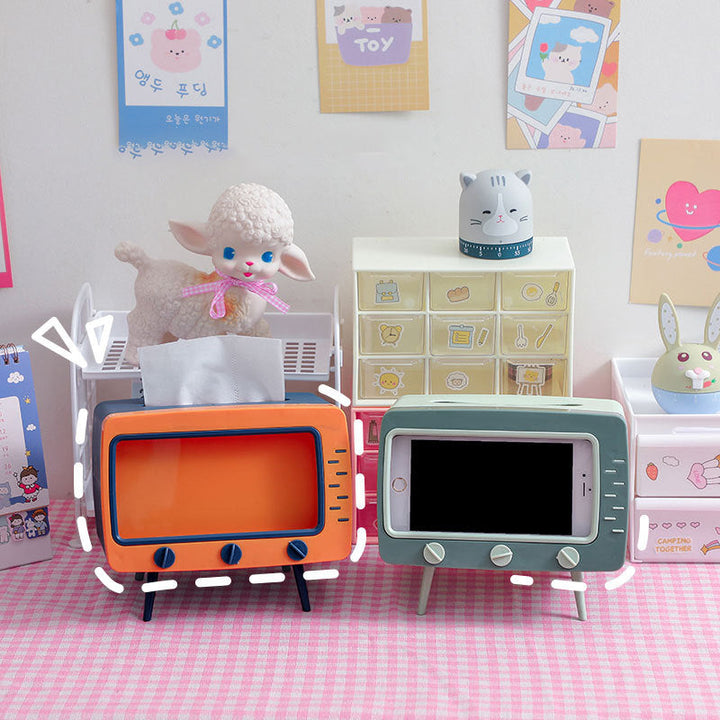 TV Model Tissue Box | Stornfield