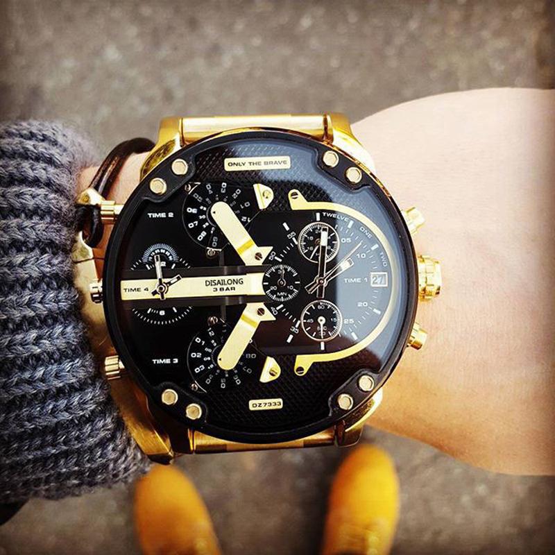 Stornfield | Stainless Steel Chronograph Quartz Watch