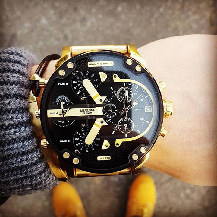 Stornfield | Stainless Steel Chronograph Quartz Watch