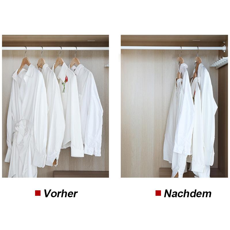 Clothes hanger connection hooks | Stornfield