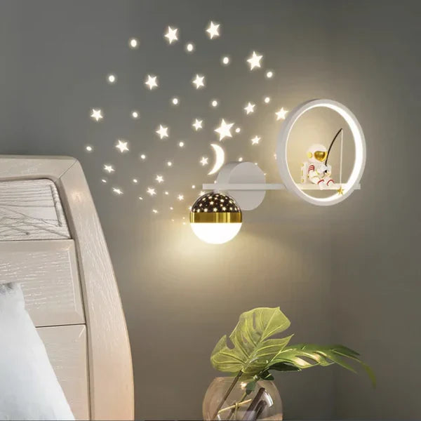 Wall Lamp for Kids' Room - GlowNest | Stornfield