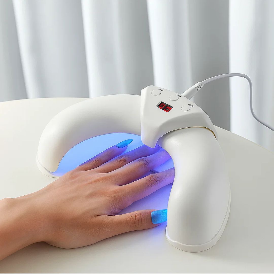 FungiFree | Laser Device for Nail Fungus - Dual Wavelength Penetration - Compact Home Use - Stornfield Fungal Nail Recovery