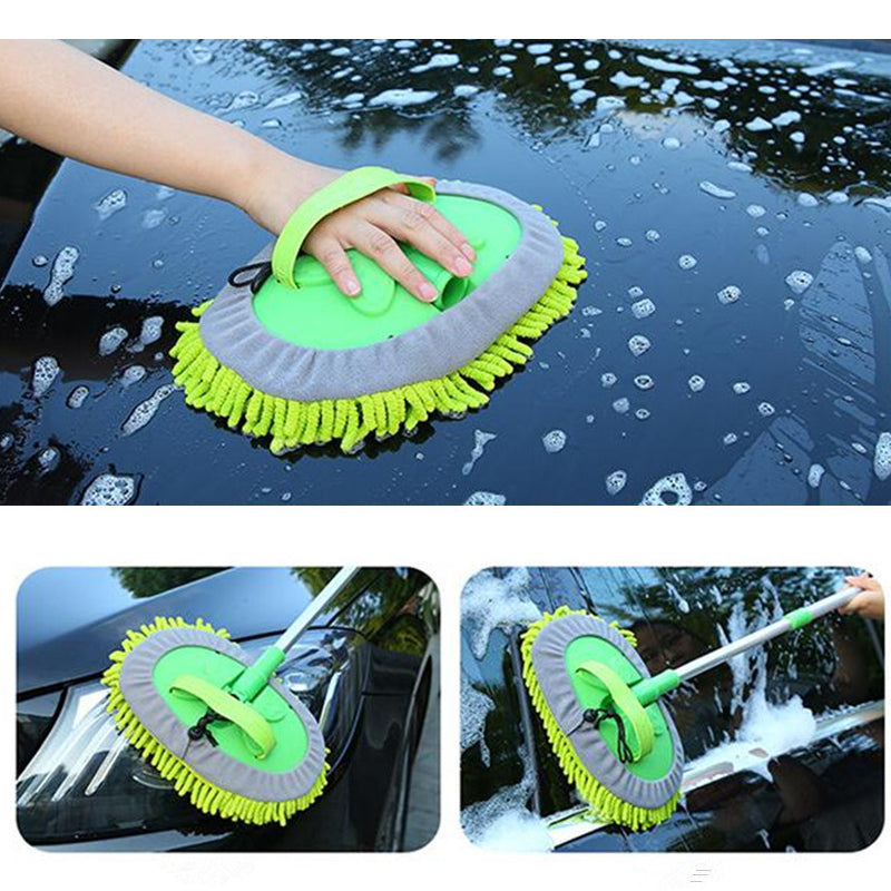 Telescopic three-section car wash mop | Stornfield