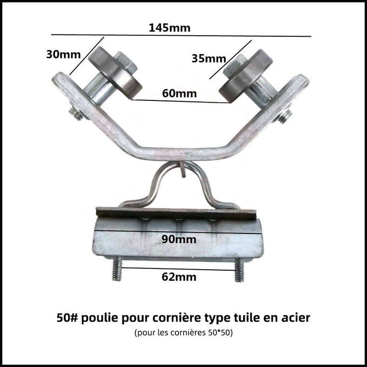 Angle Iron Pulley | Stornfield
