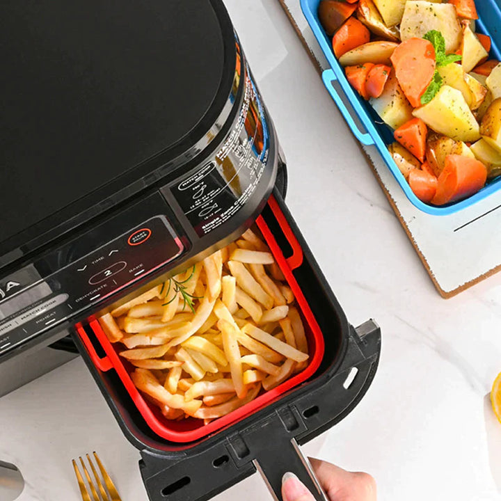 Foldable Air Fryer Silicone Baking Tray | Stornfield