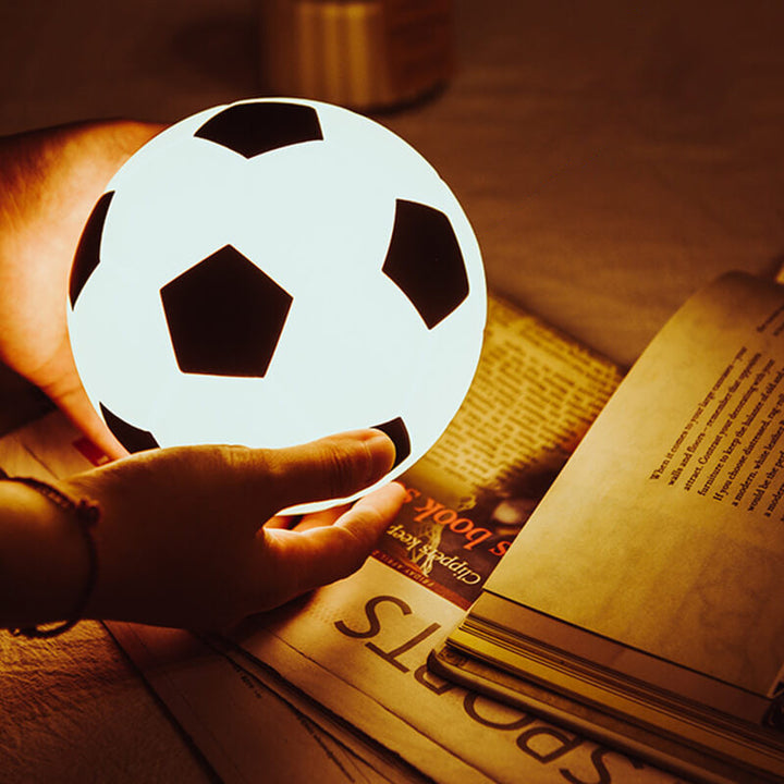 Stornfield | Creative Football Silicone LED Table Lamp with USB Charging