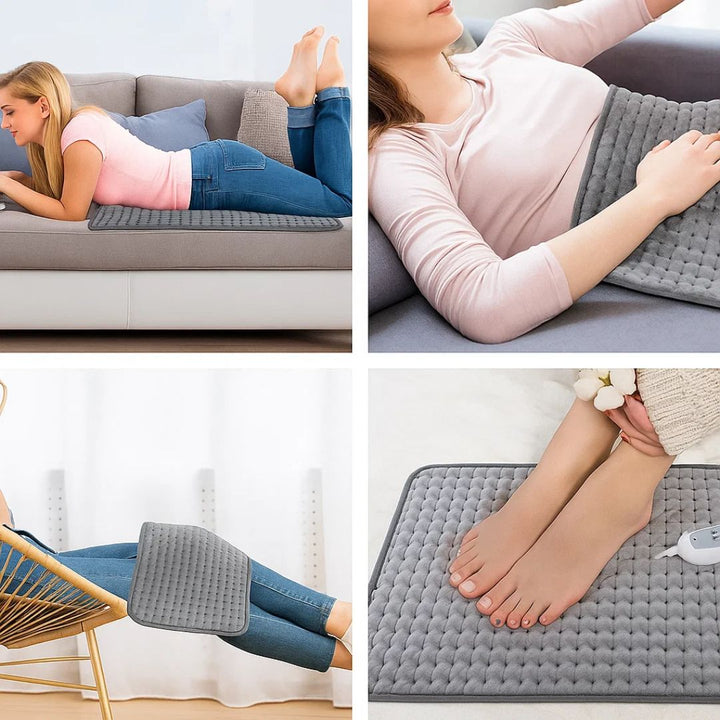 ThermaEase | Portable Heating Pad – Adjustable Heat – Targeted Relief for Muscle and Joint Pain – Cramps – Stress Stornfield