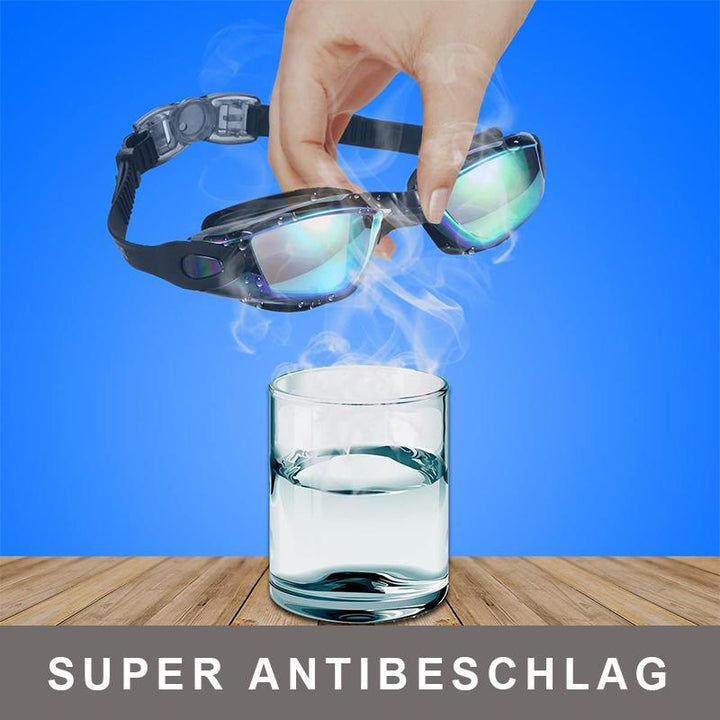 Stornfield | Leak-Free Anti-Fog Triathlon Swimming Goggles UV Protection