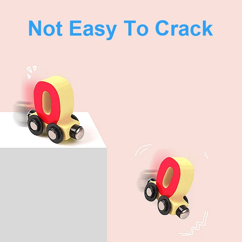 Stornfield Wooden Digital Pull Toy