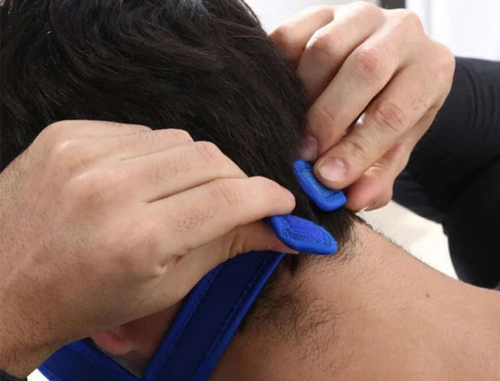 QuietNight | Anti-Snoring Chin Strap – Sleep Apnea Relief – Breathable and Adjustable – For Adults Seeking Better Sleep Stornfield