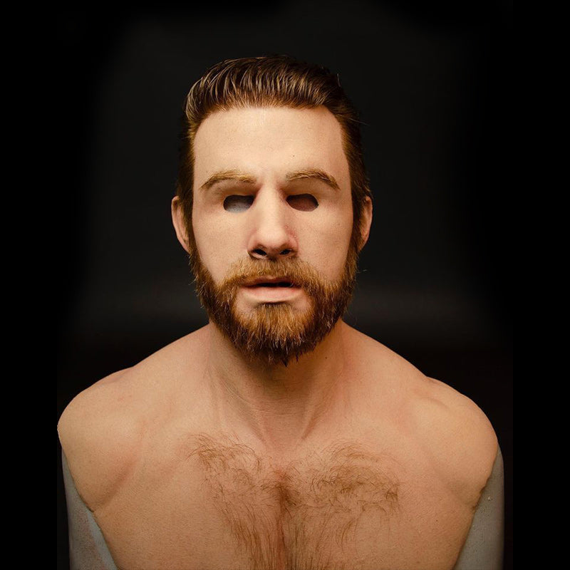 Stornfield | Realistic Latex Mask | Halloween Cosplay Costume | Full Face