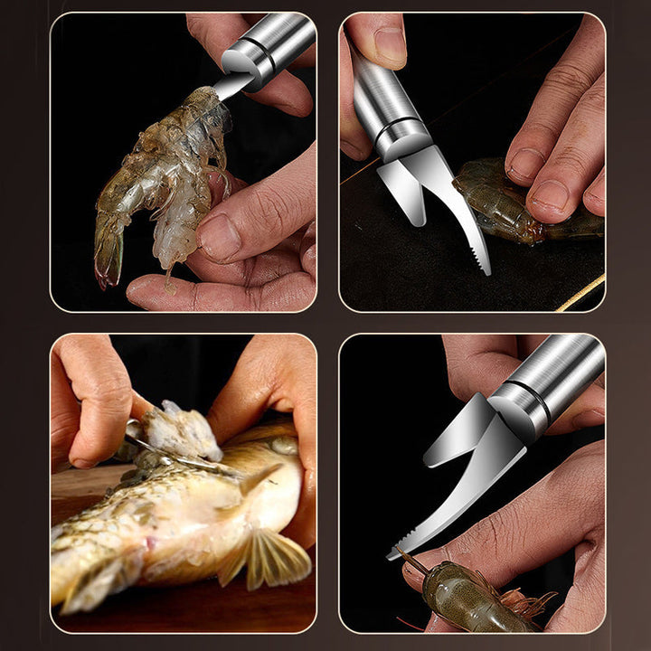 5 in 1 multifunctional fish gutting knife | Stornfield