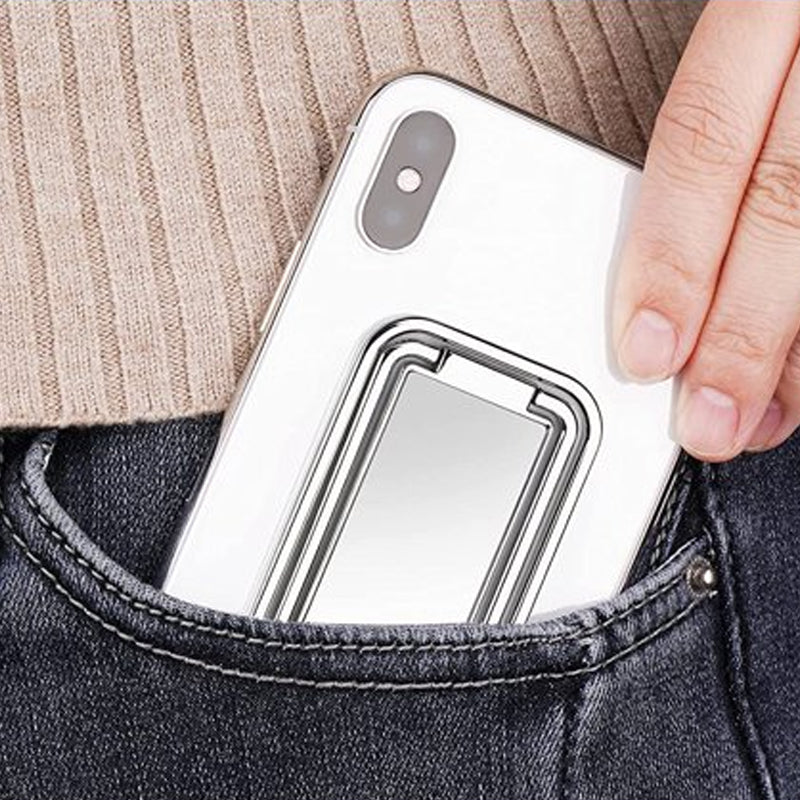 Foldable phone holder with back clip | Stornfield