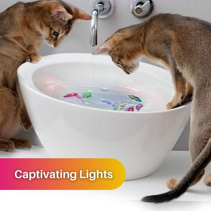 Stornfield | AquaPret Interactive Cat Toy – Moving Fish with Lighting