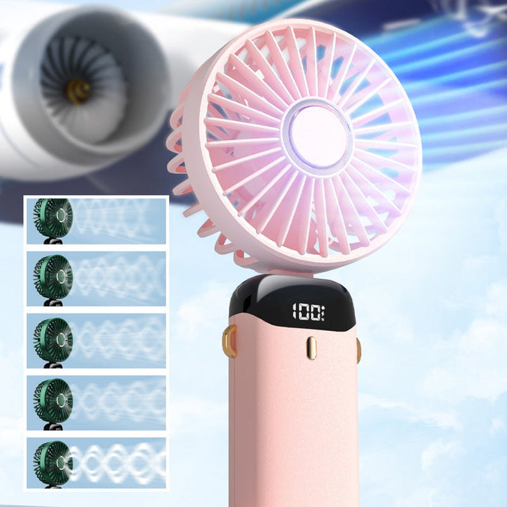 Portable electric cooling fan for cold compress | Stornfield