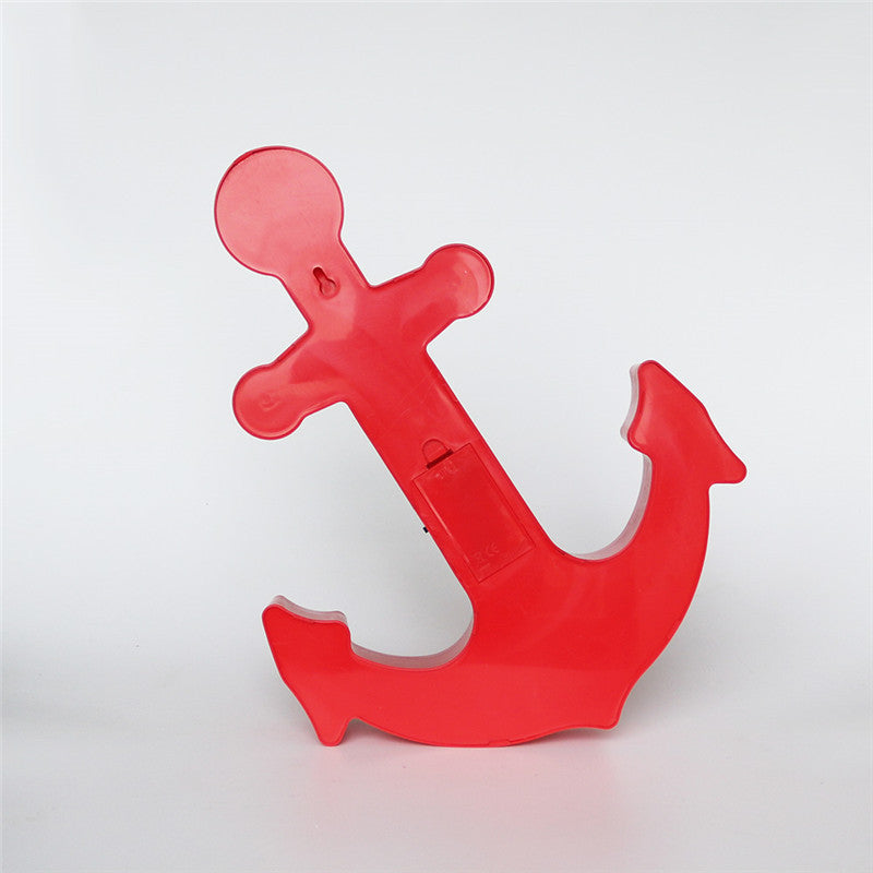 Stornfield | Applique murale LED avec ancre de bateau en ABS moderne scandinave