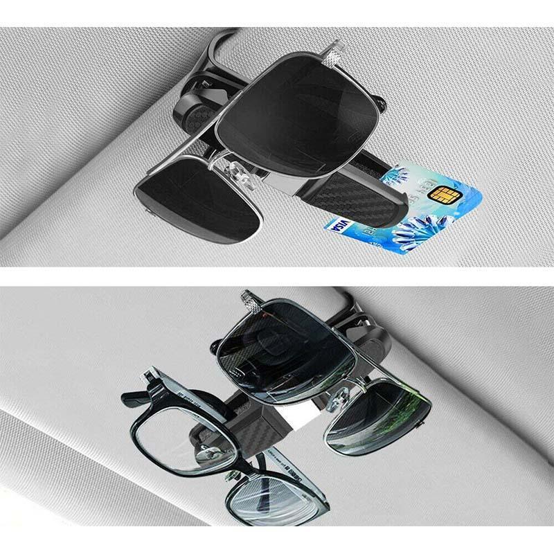 Car Sun Visor Sunglass Holder Clip | Stornfield