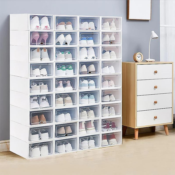 Foldable Shoe Storage Box, 6PCs | Stornfield