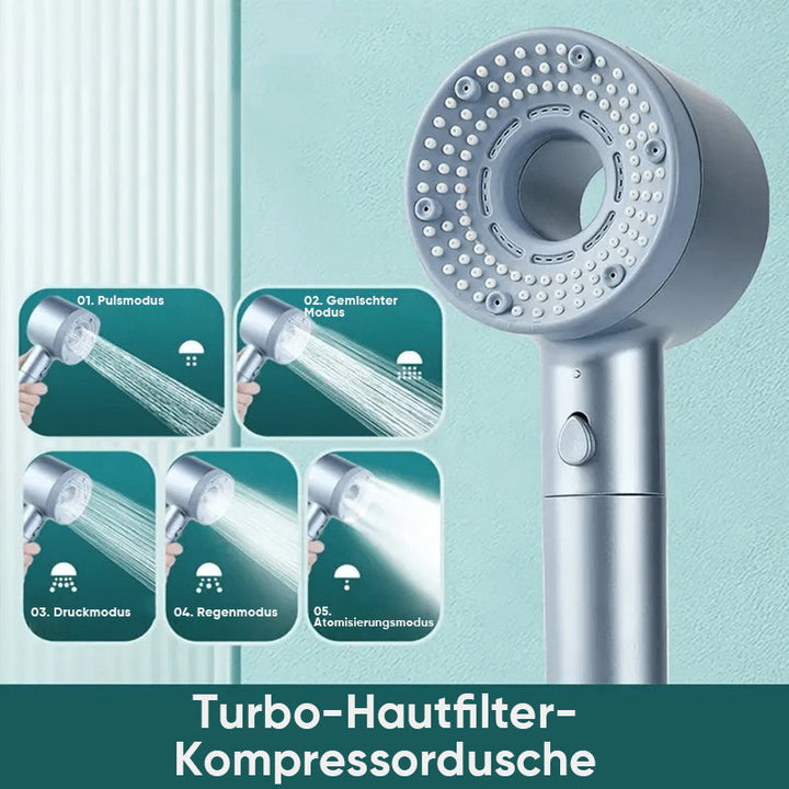 Double high-performance charged water purification filter | Stornfield