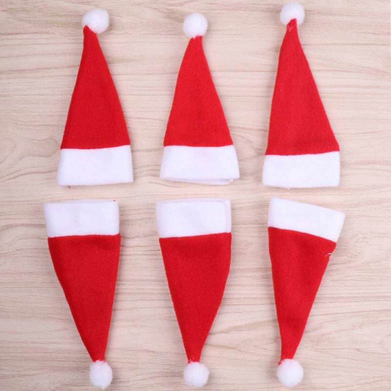 Christmas Decoration Santa Hat with Scarf | Stornfield