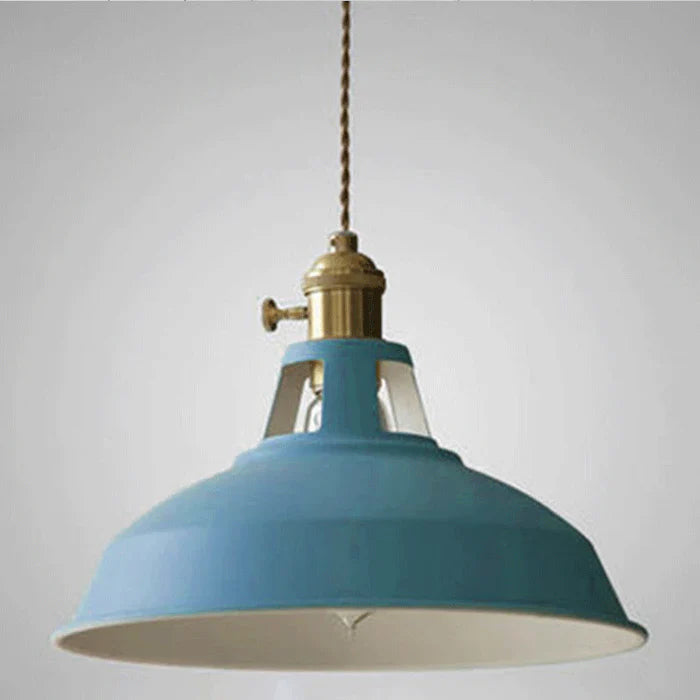 Industrial Retro Pendant Lamp - IronGlow | Stornfield