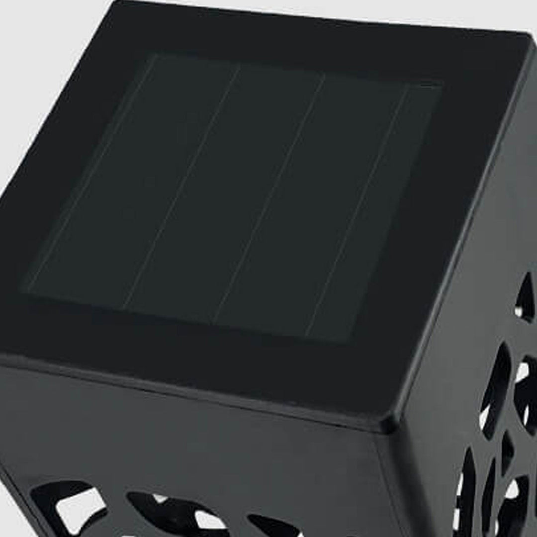 Creative Hollow Square Column LED Outdoor Lawn Ground Insert Landscape Light | Stornfield