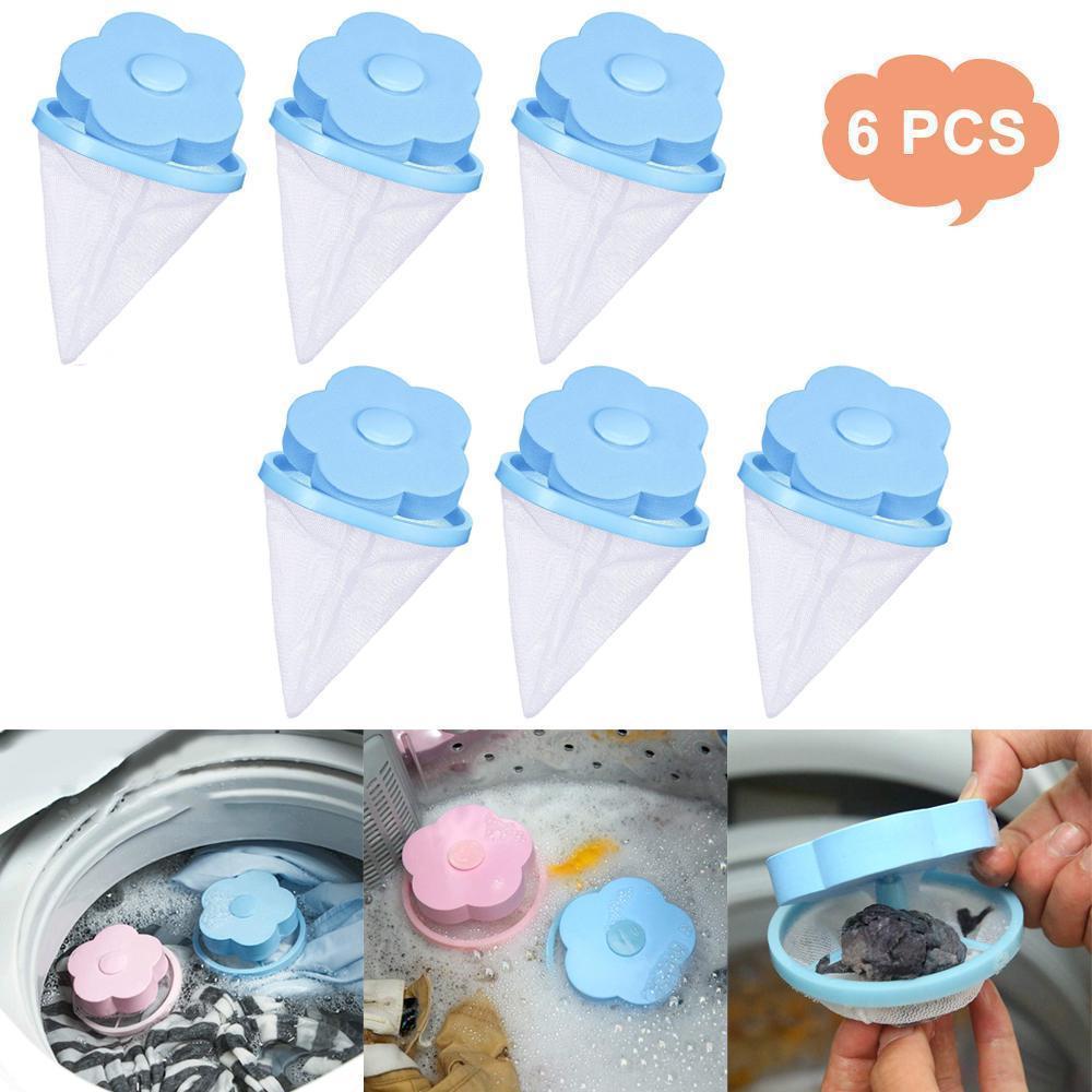 Washing machine mesh filter bag for hair & lint pet hair remover | Stornfield