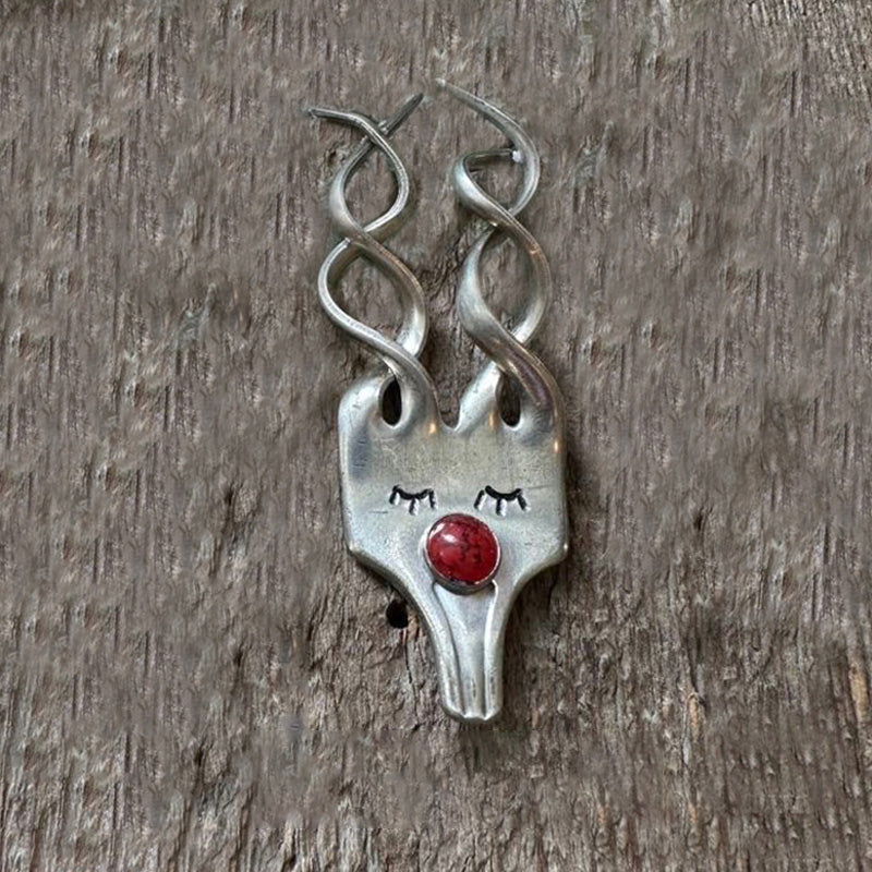 Funny Fork Reindeer Ornament | Stornfield