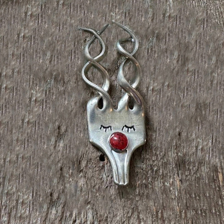 Funny Fork Reindeer Ornament | Stornfield