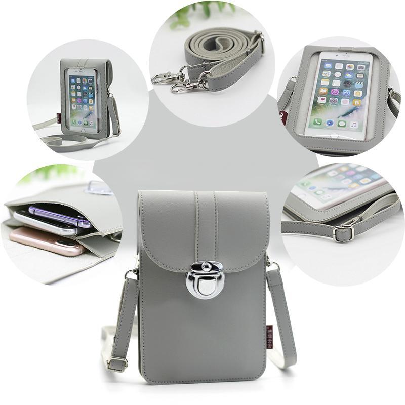 PU Touch Screen Phone Bag | Stornfield