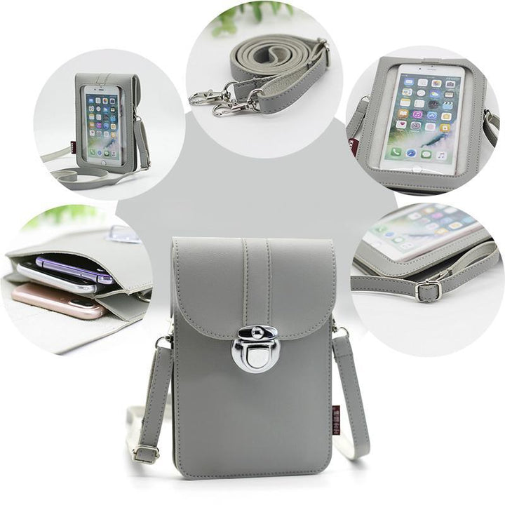 PU Touch Screen Phone Bag | Stornfield