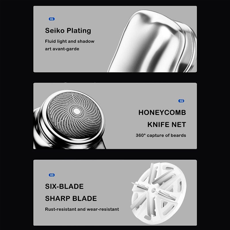 USB Mini Shaver | Stornfield