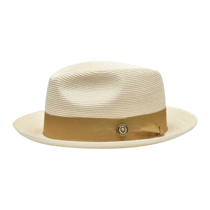 Natural Straw Fedora Hat | Stornfield